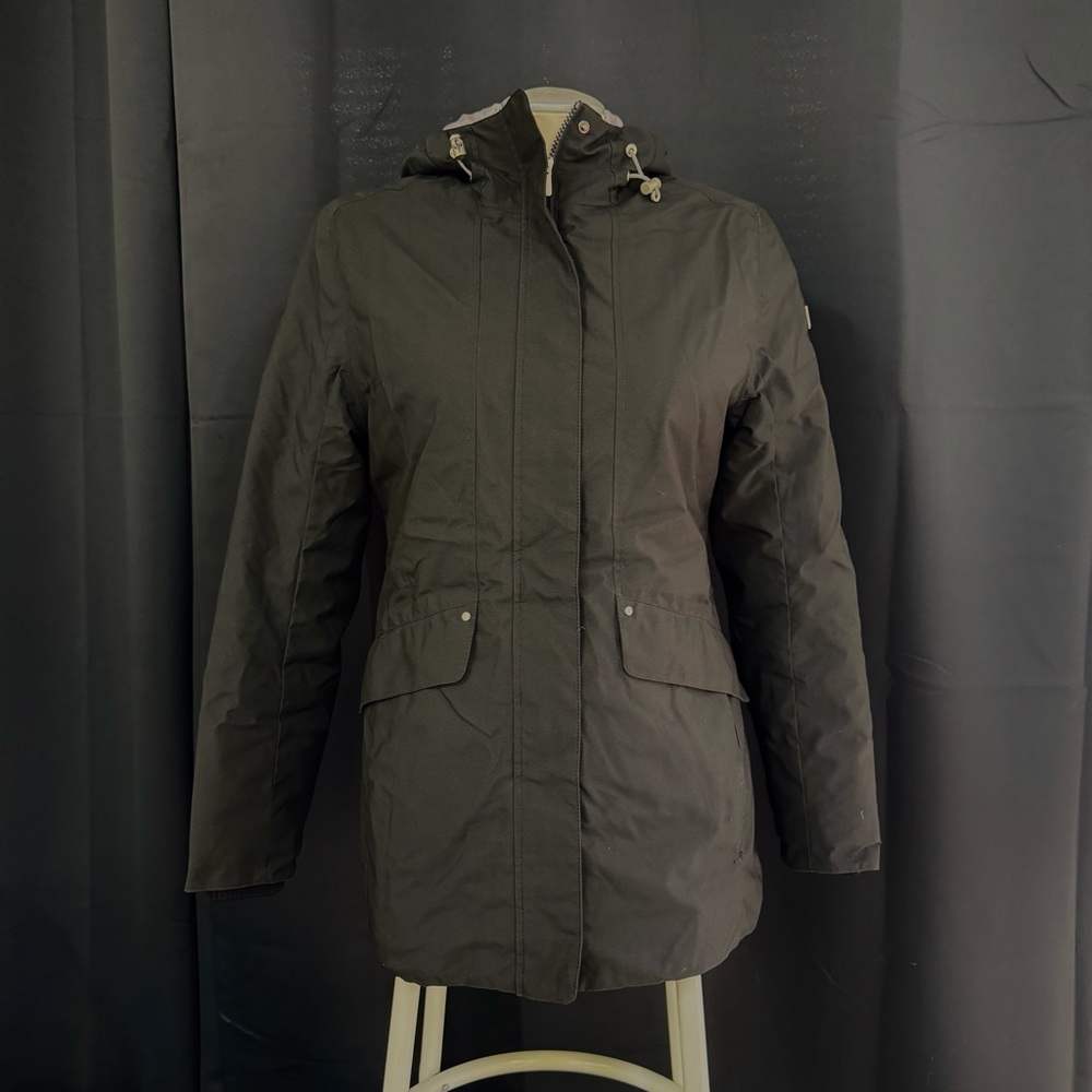 Helly Hansen winter Black Hooded Jacket
